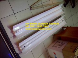 Kap TL Lampu TKO 1x36W dan 2x36W